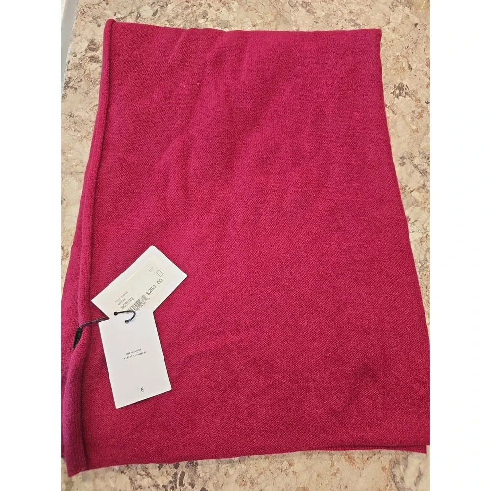Naadam 100% Cashmere Blanket Or Scarf 80